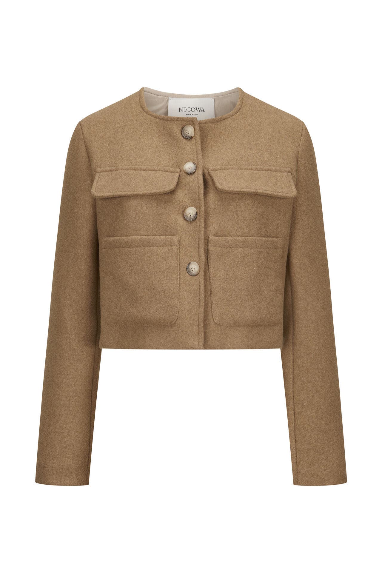 NICOWA Wolljacke LANEVIA, Bild 1