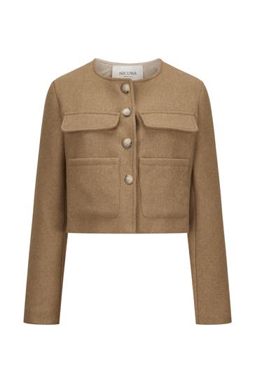 NICOWA Wolljacke LANEVIA