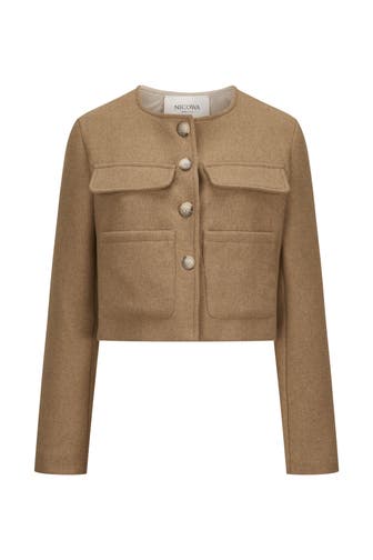 NICOWA Wolljacke LANEVIA