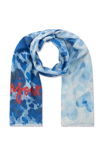 CODELLO Schal blau