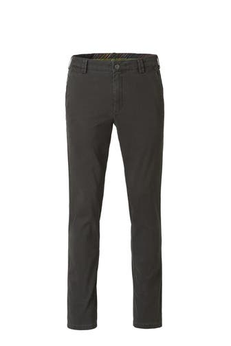 MEYER Chino BONN mittelgrau Straight