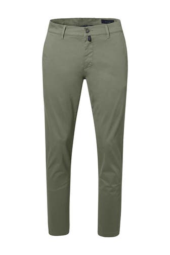 PIERRE CARDIN Chino Calais Beetle Tapered