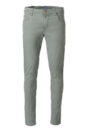 MEYER Jeans salbei Slim