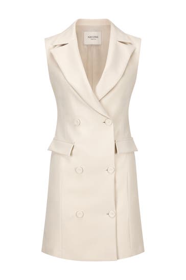 NICOWA Casual-Kleid AWELIA CREAM