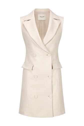 NICOWA Casual-Kleid AWELIA CREAM