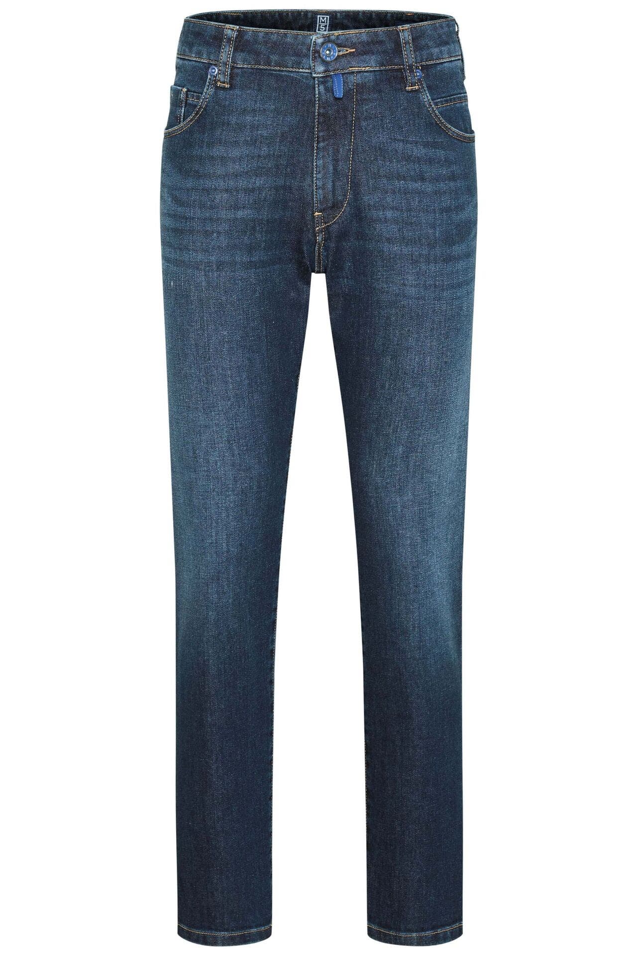 MEYER Jeans M5 Slim blau Slim, Bild 1