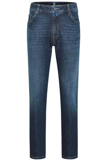 MEYER Jeans M5 Slim blau Slim