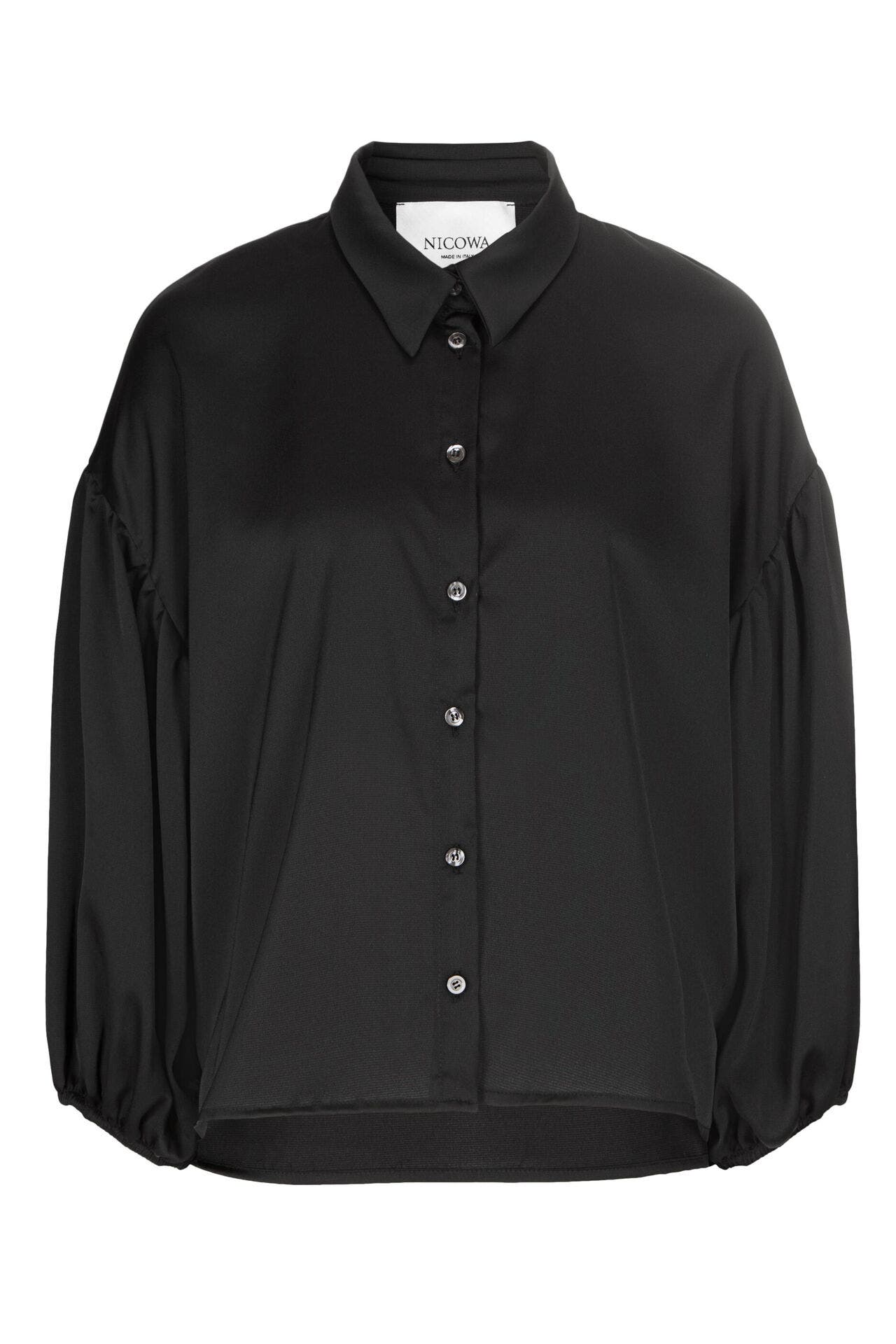 NICOWA Casual-Bluse ANICANO BLACK, Bild 1