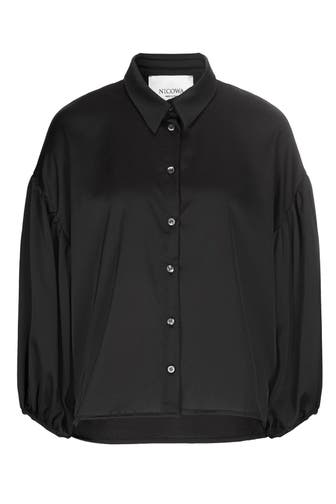 NICOWA Casual-Bluse ANICANO BLACK