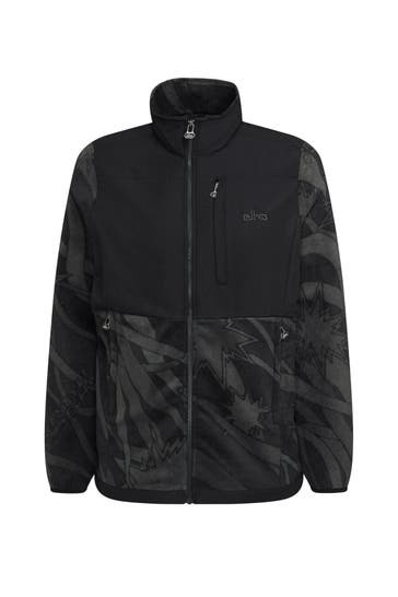 ELHO Fleecejacke BLACK ANTHRA