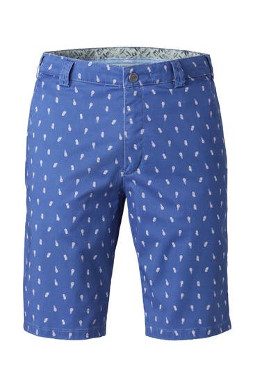 MEYER Short B-Palma 1-3023 blau Straight