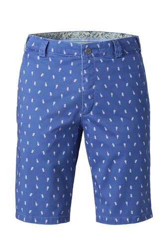 MEYER Short B-Palma 1-3023 blau Straight