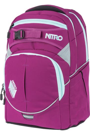 NITRO BAGS Rucksack SUPERHERO GRATEFUL PINK