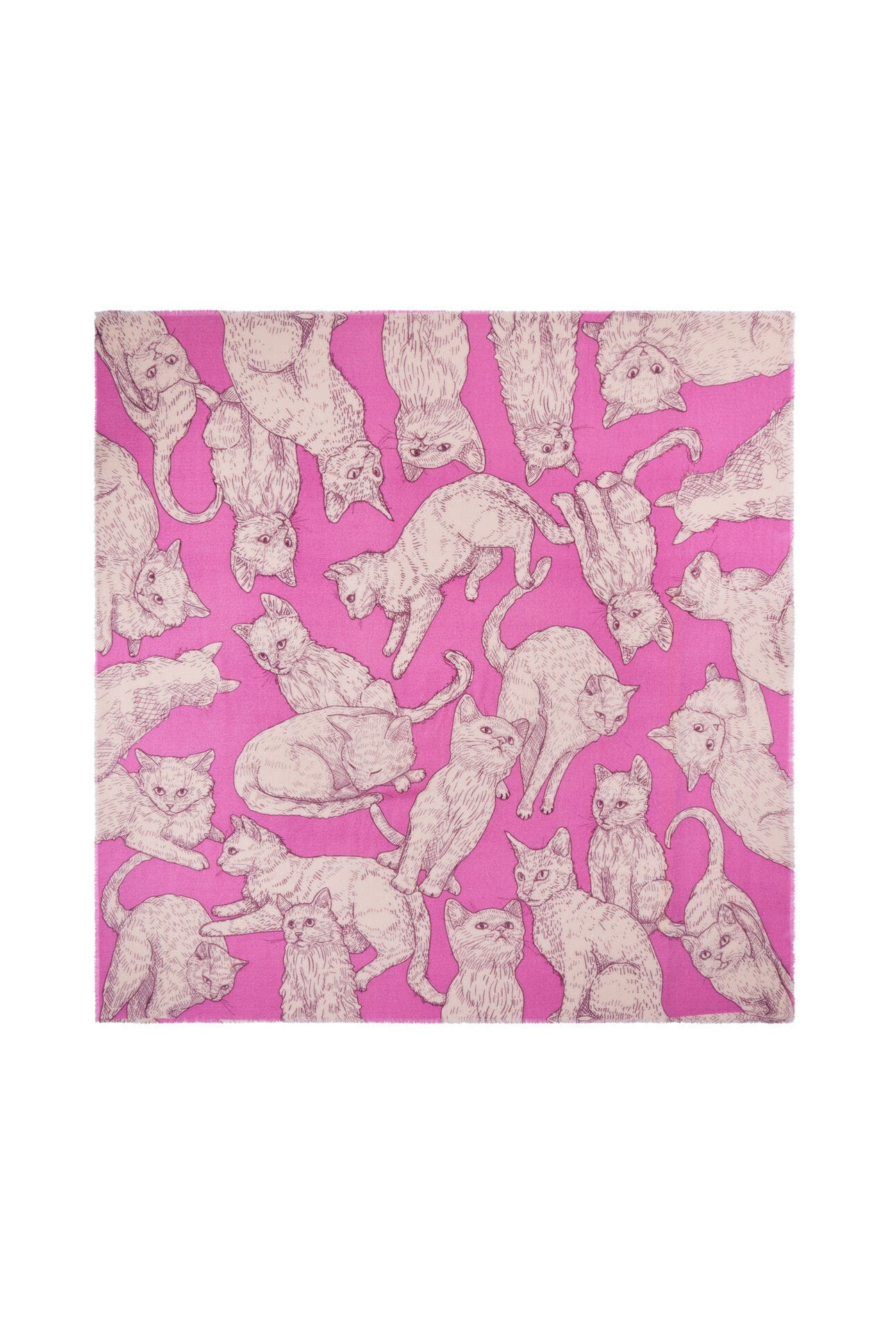CODELLO Tuch pink, Bild 1
