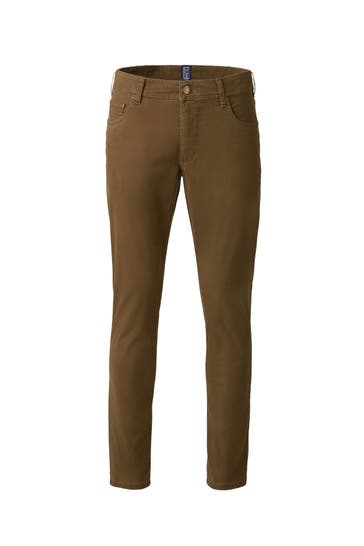 MEYER Chino M5 Five 9-6106 senf Slim