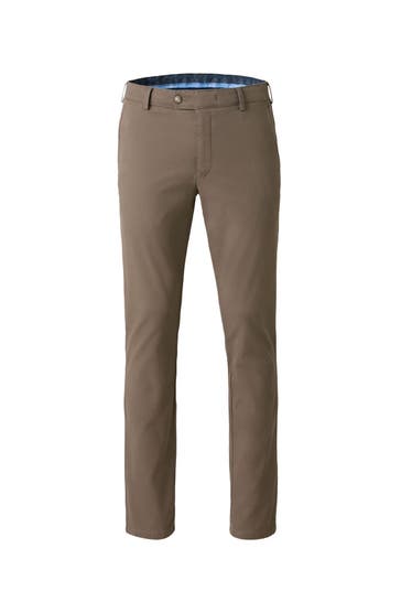 MEYER Chino BONN braun Straight