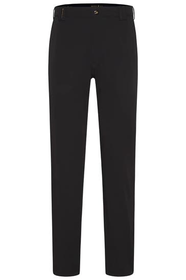 MEYER Chino Augusta schwarz Slim