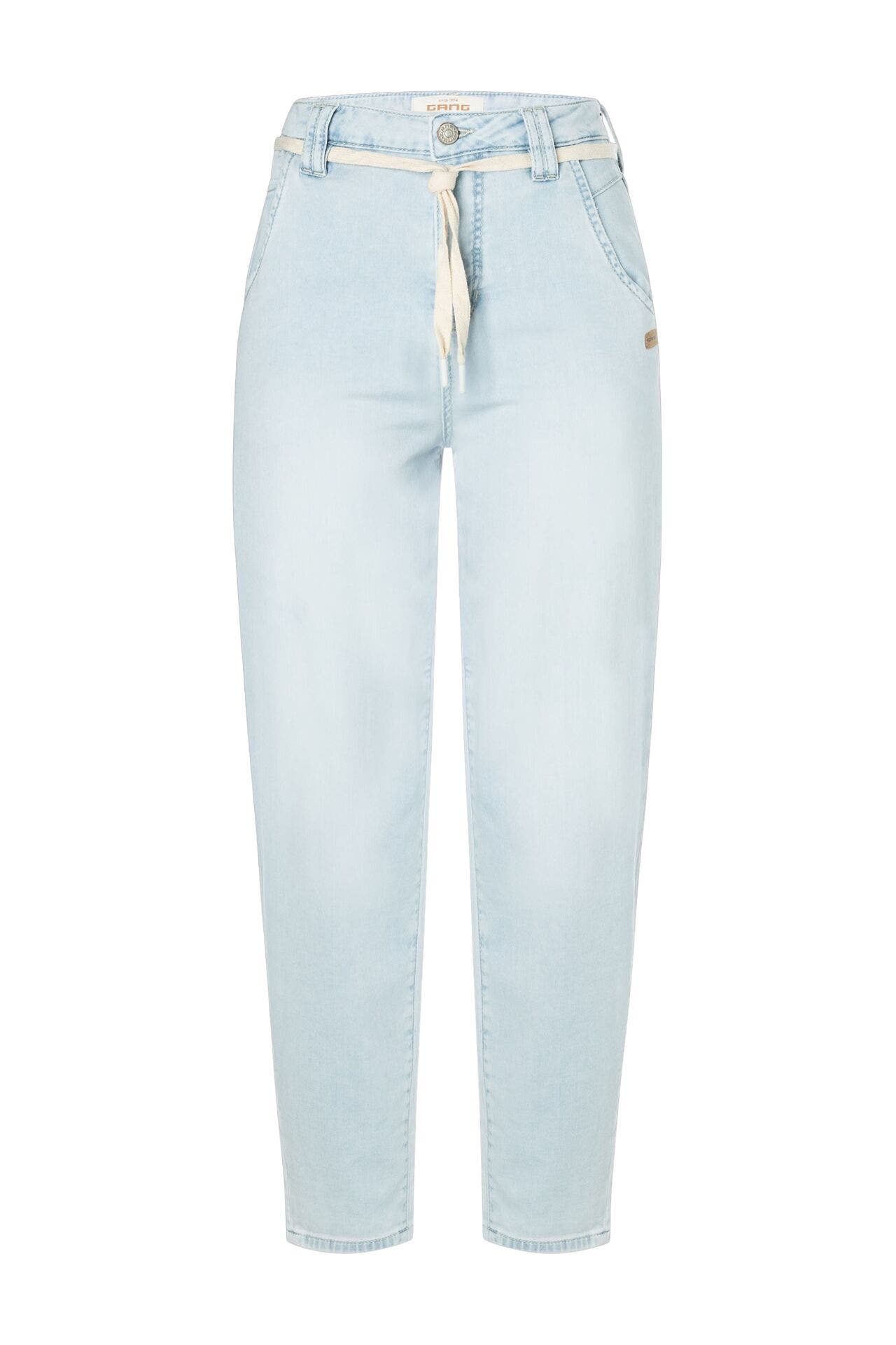 GANG Jeans 94VIA JOGGER sunny ice blue Tapered, Bild 1