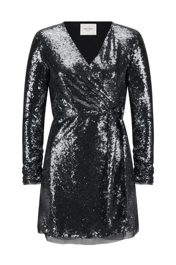 NICOWA Casual-Kleid MILOWA SILVER