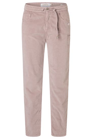 GANG Stoffhose 94AMELIE JOGGER etherea Wide/ Loose Fit