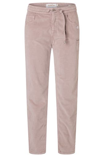 GANG Stoffhose 94AMELIE JOGGER etherea Wide/ Loose Fit