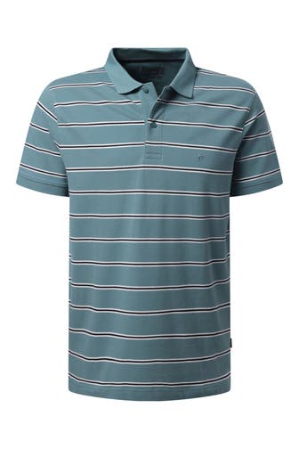 PIERRE CARDIN Polo-Shirt Arctic