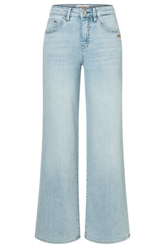 GANG Jeans 94CARLOTTA LONG cosmic marble wash Wide/ Loose Fit