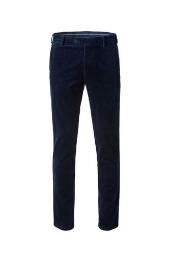 MEYER Chino Bonn 2-3708 marine Straight