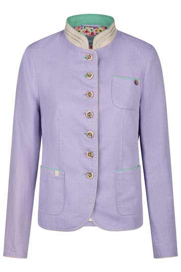 WHITE LABEL Janker flieder