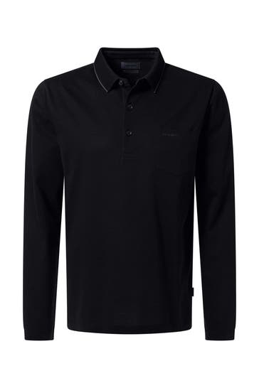 PIERRE CARDIN Longsleeve Schwarz