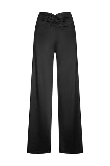 NICOWA Stoffhose MONAWIA BLACK Straight