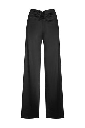 NICOWA Stoffhose MONAWIA BLACK Straight