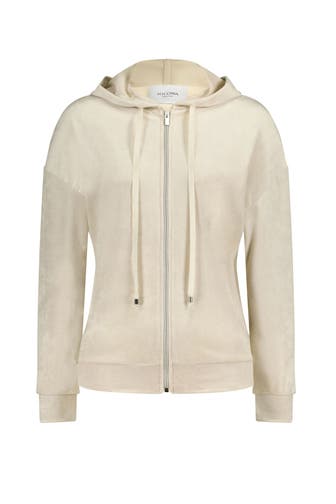 NICOWA Sweatjacke COMPANO WHITE