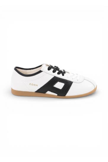 APPLE OF EDEN Sneaker MIYA BLACK-WHITE