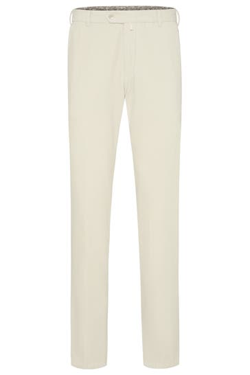 MEYER Chino Bonn elfenbein Straight