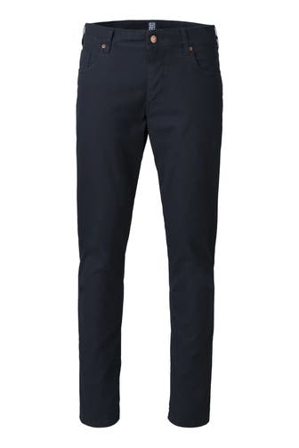 MEYER Jeans marine Slim