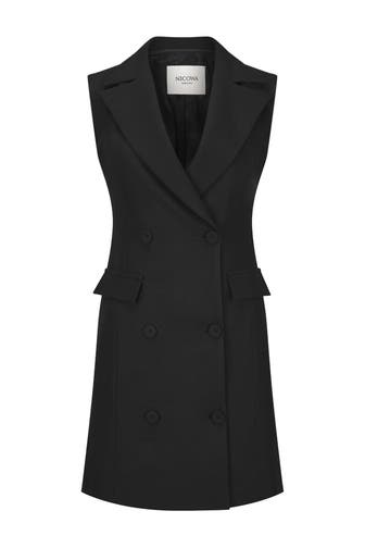 NICOWA Casual-Kleid AWELIA BLACK