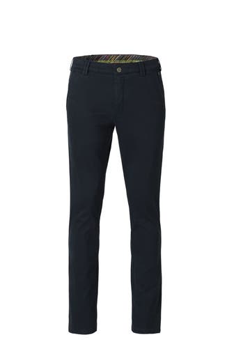 MEYER Chino BONN dunkelblau Straight
