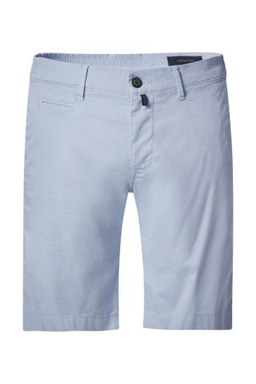 PIERRE CARDIN Short Strasbourg Mineral Blue Straight