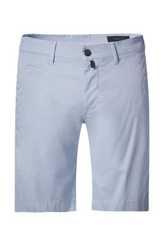 PIERRE CARDIN Short Strasbourg Mineral Blue Straight