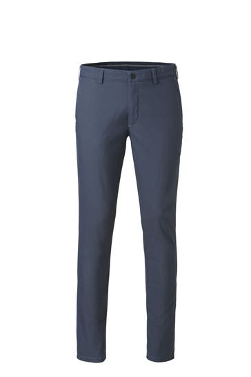 MMX Chino TECHNO BAUMWOLL CHINO blue Slim