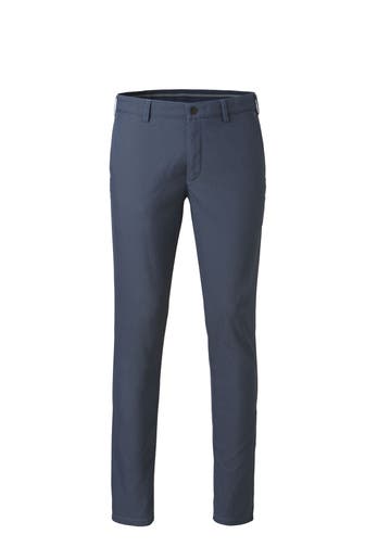 MMX Chino TECHNO BAUMWOLL CHINO blue Slim