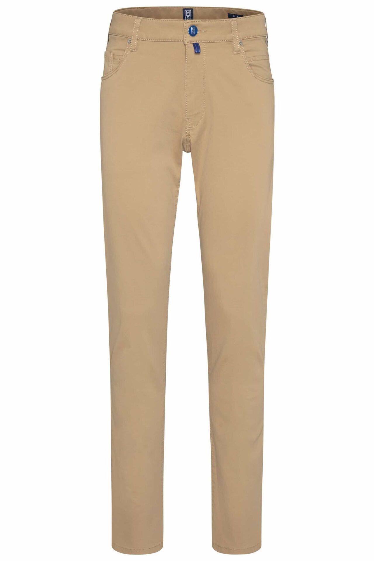 MEYER Stoffhose M5 Slim camel Slim, Bild 1