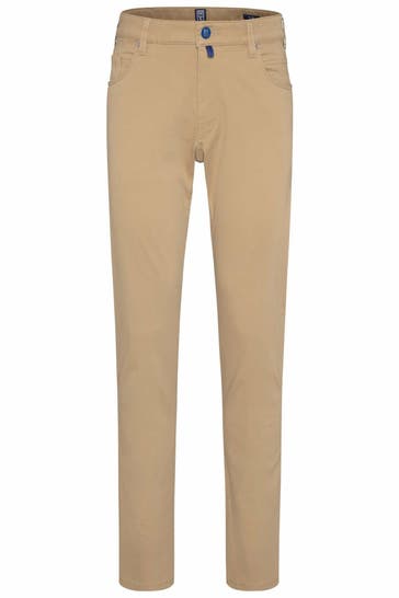 MEYER Stoffhose M5 Slim camel Slim