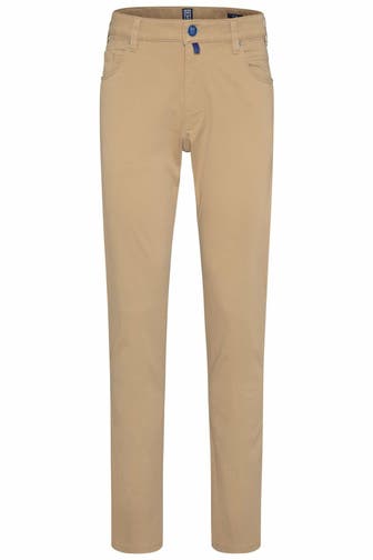MEYER Stoffhose M5 Slim camel Slim