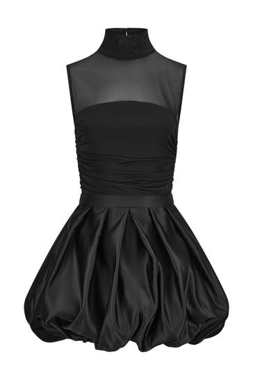 NICOWA Casual-Kleid PLIWIO BLACK