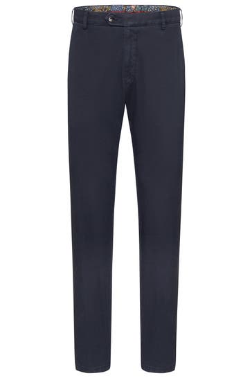 MEYER Chino Rio 2-3608 Marine Straight