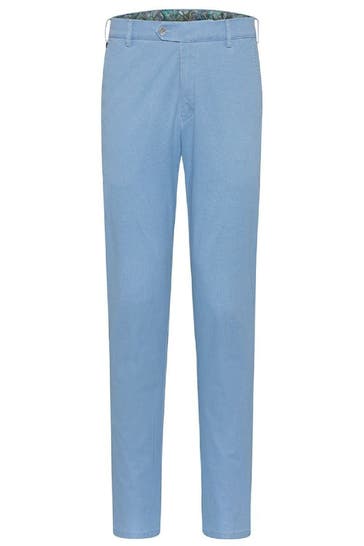 MEYER Chino Tokyo blau Straight