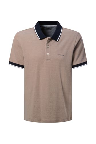 PIERRE CARDIN Polo-Shirt Otter