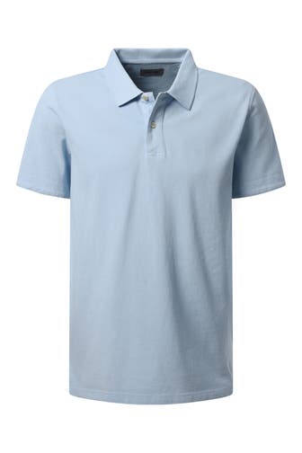 PIERRE CARDIN Polo-Shirt Ice Water